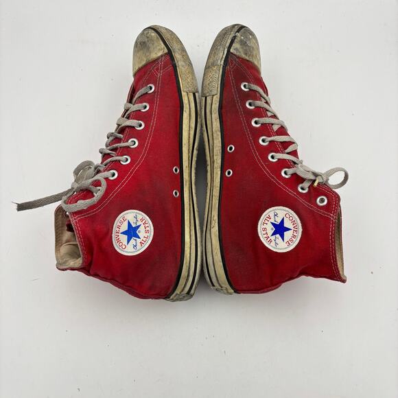 Vintage 90s Converse Chuck Taylor All Star Sneakers Shoes Men\'s 13 Distressed main image 9